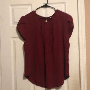 Maroon (size XXL) Amazon Blouse